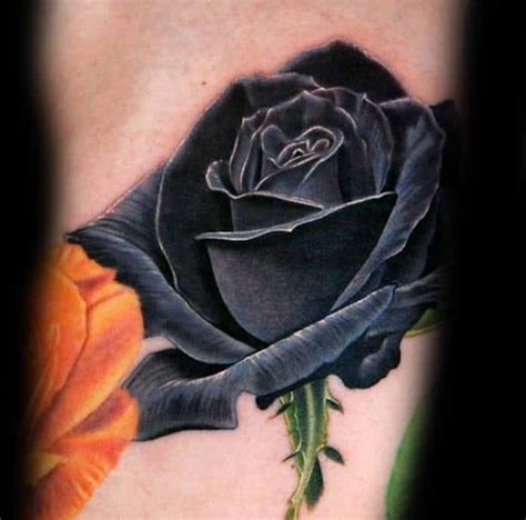 black rose tattoo designs|black rose tattoos for men.